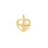 ICONIC LOVE HANGER GOUD